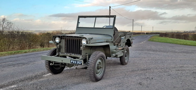 1942 Willys Jeep
